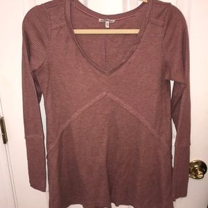 Dusty Rose long sleeve